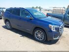 2023 Gmc Terrain Fwd Slt Blue vin: 3GKALPEG2PL124007