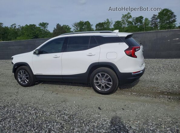 3GKALPEG3RL402092 2024 GMC TERRAIN Белый Задняя левая четверть