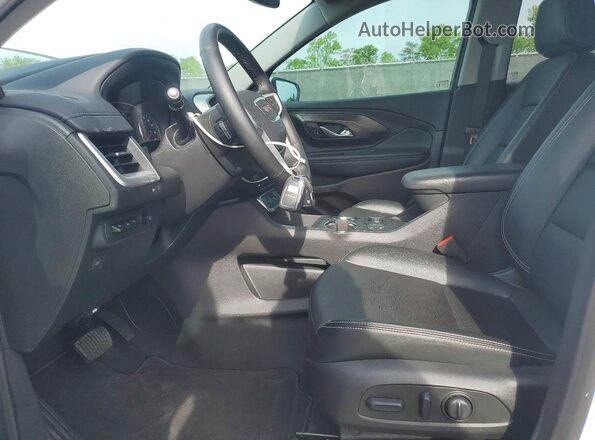 3GKALPEG3RL402092 2024 GMC TERRAIN Белый Вид салона спереди