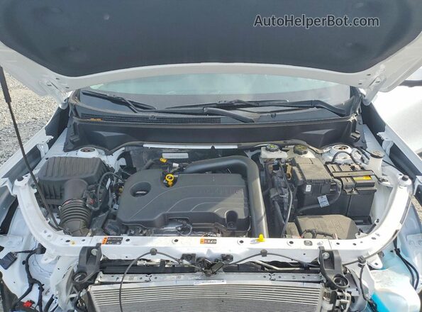 3GKALPEG3RL402092 2024 GMC TERRAIN Белый Вид задней части салона