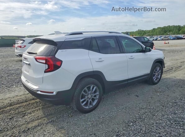 3GKALPEG3RL402092 2024 GMC TERRAIN Белый Задняя правая четверть