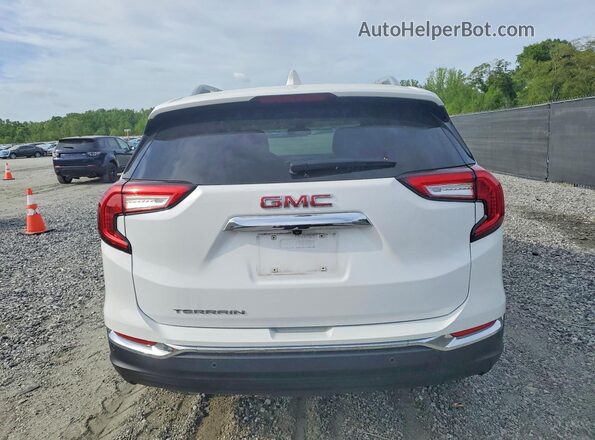 3GKALPEG3RL402092 2024 GMC TERRAIN Белый Вид сзади