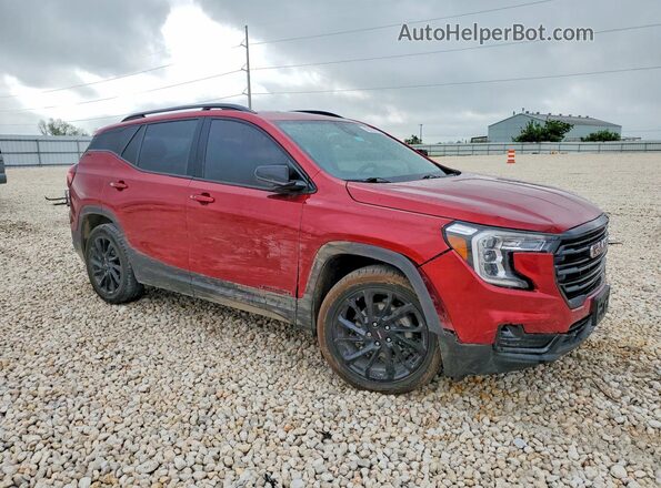3GKALPEG5PL138001 2023 GMC TERRAIN Красный Передняя правая четверть