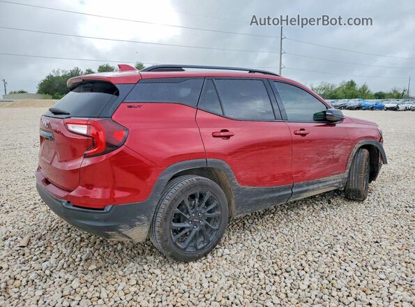 3GKALPEG5PL138001 2023 GMC TERRAIN Красный Задняя правая четверть