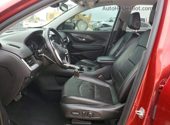 3GKALPEG5PL138001 2023 GMC TERRAIN Красный Вид салона спереди