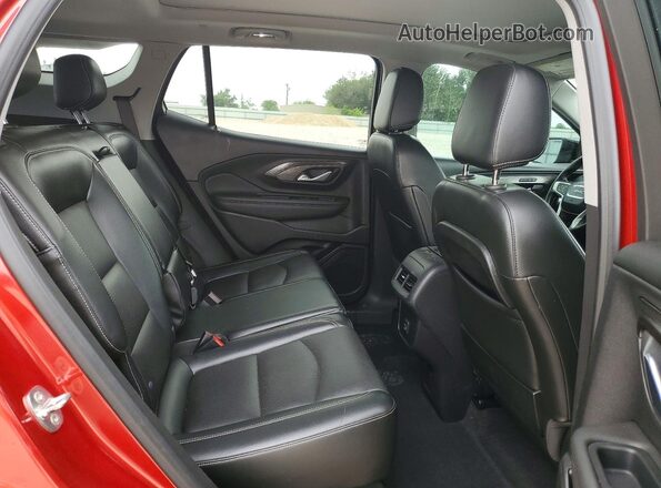 3GKALPEG5PL138001 2023 GMC TERRAIN Красный Вид задней части салона