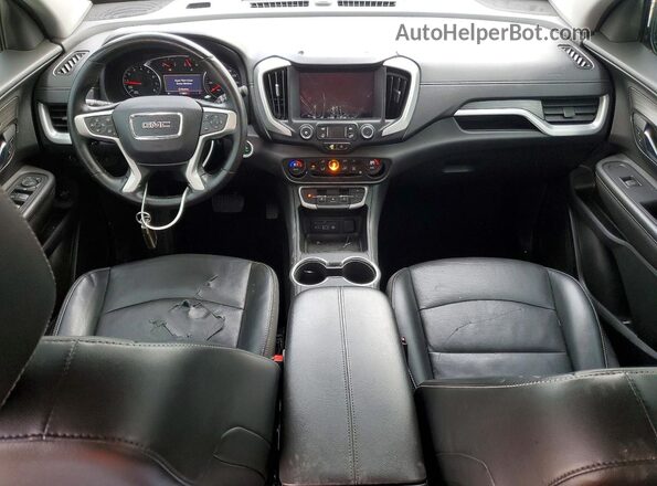 3GKALPEG5PL138001 2023 GMC TERRAIN Красный Вид панели приборов