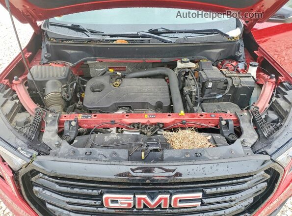 3GKALPEG5PL138001 2023 GMC TERRAIN Красный Вид подкапотного пространства