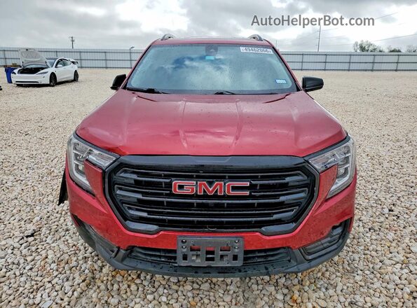 3GKALPEG5PL138001 2023 GMC TERRAIN Красный Вид спереди