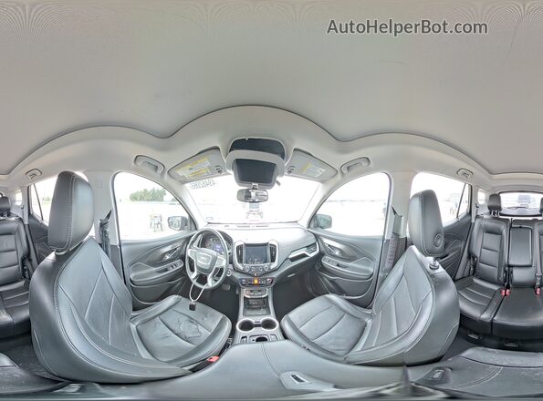 3GKALPEG5PL138001 2023 GMC TERRAIN Красный Панорамный вид салона 360°