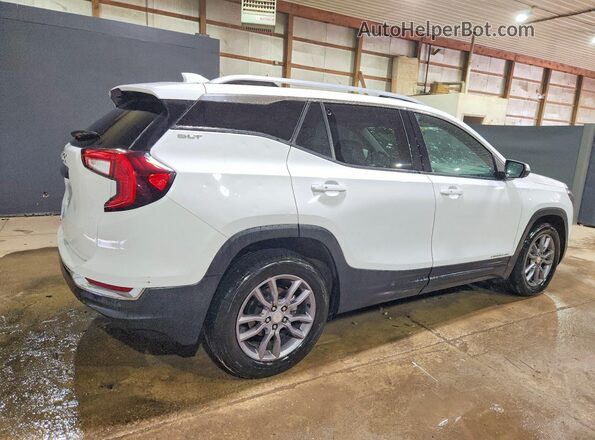 3GKALPEG9PL166061 2023 GMC TERRAIN Белый Задняя правая четверть