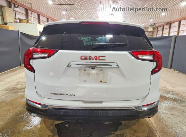 3GKALPEG9PL166061 2023 GMC TERRAIN Белый Вид сзади