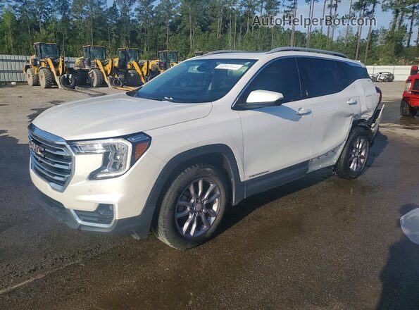 3GKALPEG9RL110625 2024 GMC TERRAIN White Przód lewy