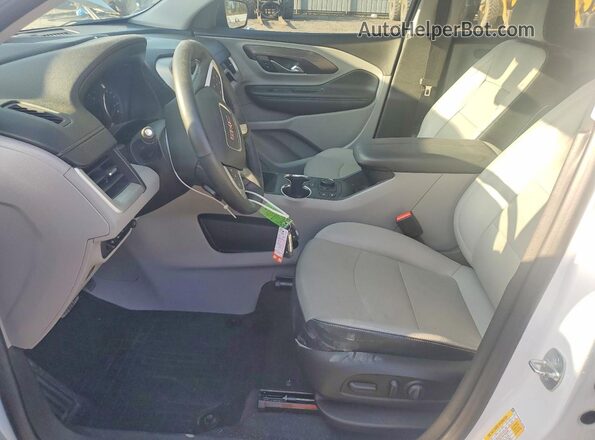 3GKALPEG9RL110625 2024 GMC TERRAIN White Widok wnętrza z przodu