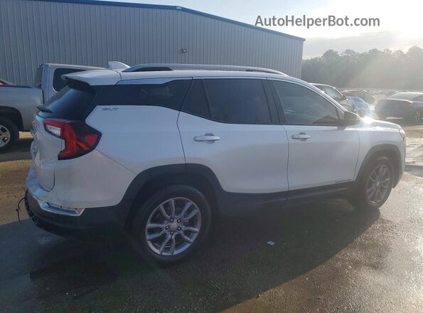 3GKALPEG9RL110625 2024 GMC TERRAIN White Tył prawy