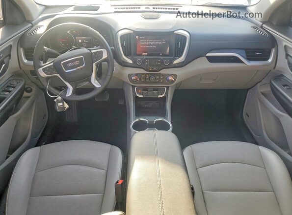 3GKALPEG9RL110625 2024 GMC TERRAIN White Widok deski rozdzielczej