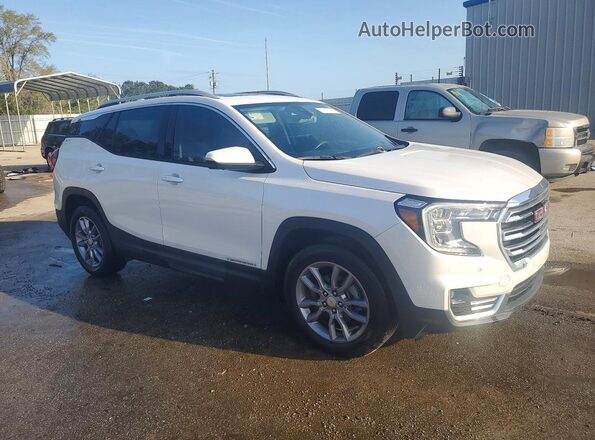 3GKALPEG9RL110625 2024 GMC TERRAIN White Przód prawy
