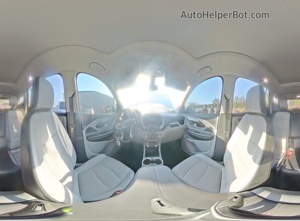 3GKALPEG9RL110625 2024 GMC TERRAIN White Widok wnętrza 360 stopni