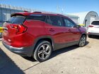 2019 Gmc Terrain Slt Красный vin: 3GKALPEV0KL247683