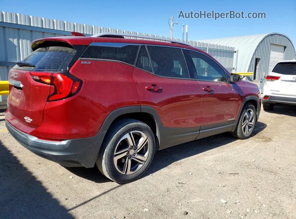 3GKALPEV0KL247683 2019 GMC TERRAIN Красный Задняя правая четверть