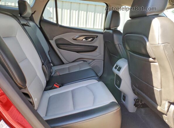 3GKALPEV0KL247683 2019 GMC TERRAIN Красный Вид задней части салона