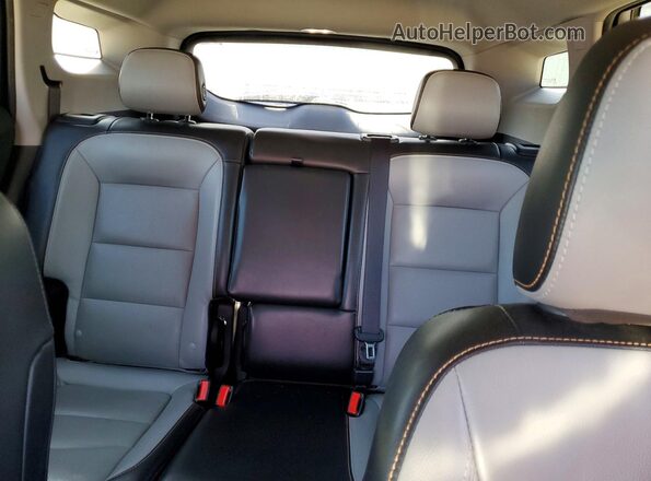 3GKALPEV0KL247683 2019 GMC TERRAIN Красный Вид задних сидений