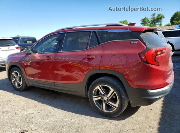 3GKALPEV0KL247683 2019 GMC TERRAIN Красный Задняя левая четверть