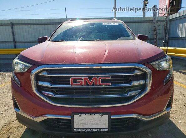 3GKALPEV0KL247683 2019 GMC TERRAIN Красный Вид спереди