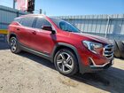 2019 Gmc Terrain Slt Красный vin: 3GKALPEV0KL247683