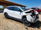 2021 Gmc Terrain Slt Белый vin: 3GKALPEV0ML347088