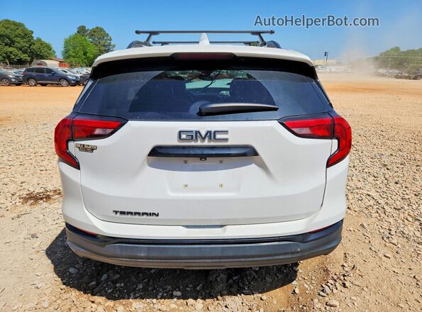 3GKALPEV0ML347088 2021 GMC TERRAIN Белый Вид сзади