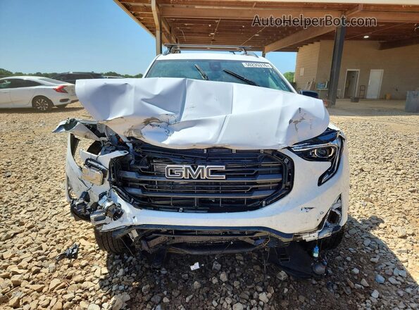 3GKALPEV0ML347088 2021 GMC TERRAIN Белый Вид спереди