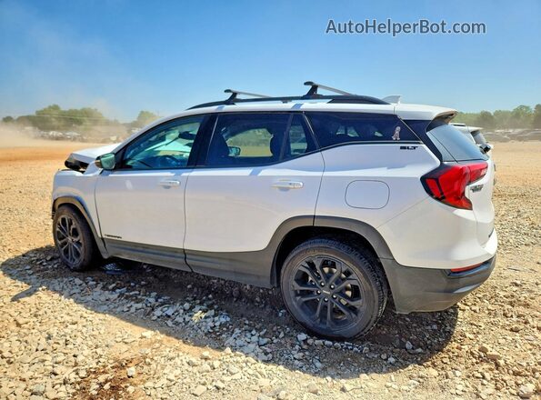 3GKALPEV0ML347088 2021 GMC TERRAIN Белый Задняя левая четверть