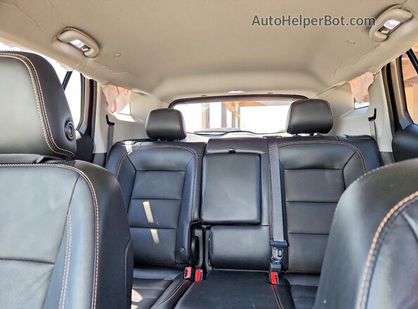 3GKALPEV0ML347088 2021 GMC TERRAIN Белый Вид задних сидений