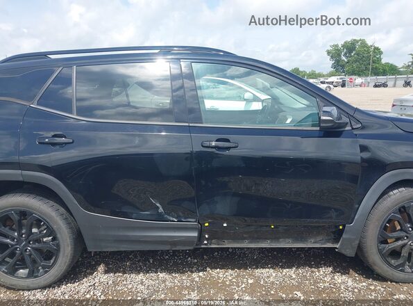 3GKALPEV1ML377636 2021 GMC TERRAIN Black Widok wnętrza 360 stopni