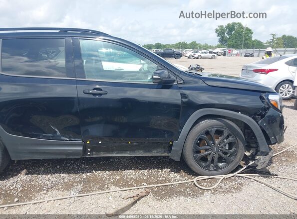 3GKALPEV1ML377636 2021 GMC TERRAIN Black Widok z przodu