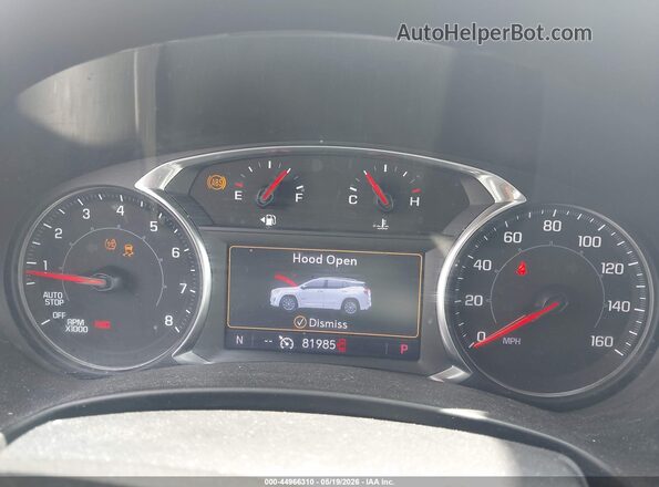 3GKALPEV1ML377636 2021 GMC TERRAIN Black Widok tylnych siedzeń