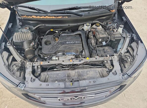 3GKALPEV1ML391309 2021 GMC TERRAIN Угольный Вид подкапотного пространства