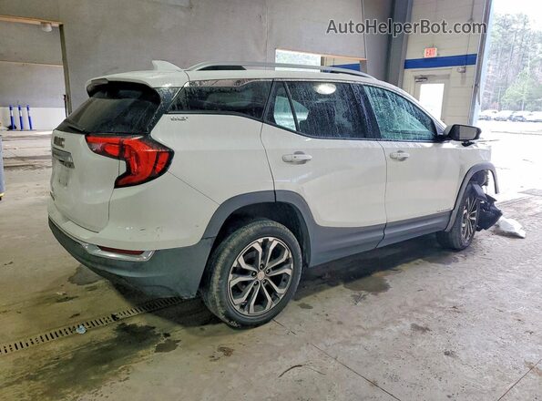 3GKALPEV2KL204186 2019 GMC TERRAIN Белый Задняя правая четверть