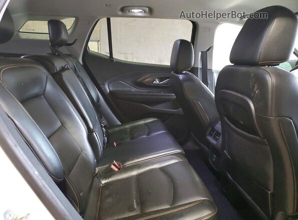 3GKALPEV2KL204186 2019 GMC TERRAIN Белый Вид задней части салона