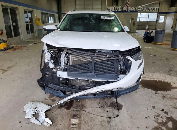 3GKALPEV2KL204186 2019 GMC TERRAIN Белый Вид спереди