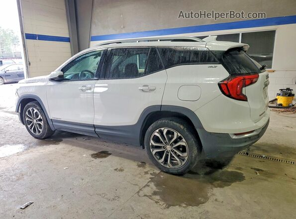 3GKALPEV2KL204186 2019 GMC TERRAIN Белый Задняя левая четверть