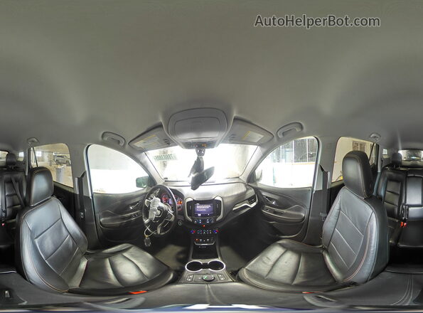 3GKALPEV2KL204186 2019 GMC TERRAIN Белый Панорамный вид салона 360°