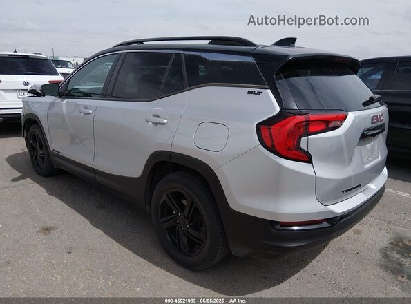 3GKALPEV2KL236958 2019 GMC TERRAIN Серебряный Задняя левая четверть