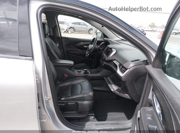 3GKALPEV2KL236958 2019 GMC TERRAIN Серебряный Вид салона спереди