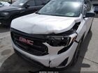 2019 Gmc Terrain Slt Серебряный vin: 3GKALPEV2KL236958