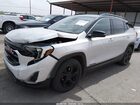 2019 Gmc Terrain Slt Серебряный vin: 3GKALPEV2KL236958