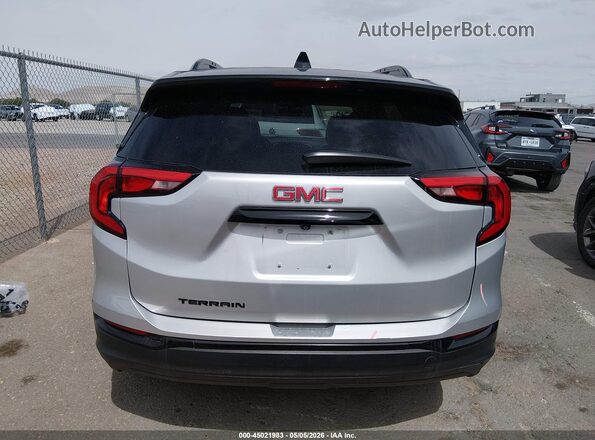 3GKALPEV2KL236958 2019 GMC TERRAIN Серебряный 