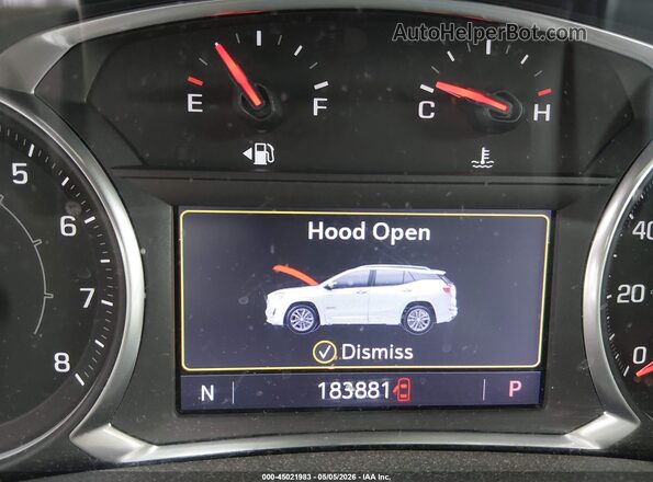 3GKALPEV2KL236958 2019 GMC TERRAIN Серебряный 