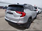 2019 Gmc Terrain Slt Серебряный vin: 3GKALPEV2KL236958